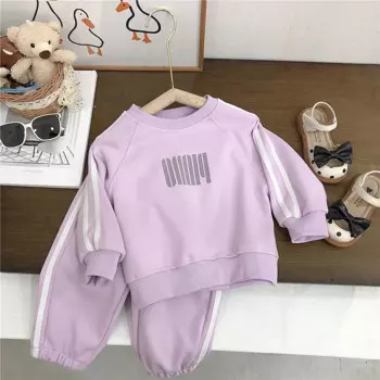 Спортивный костюм для мальчиков и девочек 1-8 лет, на возраст 1-8 лет