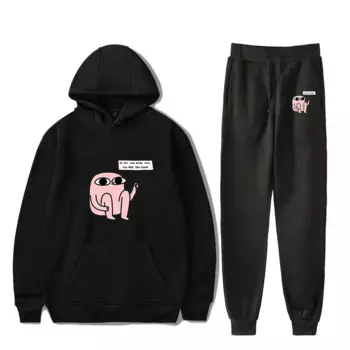 Спортивный костюм Ketnipz мужской из 2 предметов, свитшот с капюшоном и брюки, пуловер, худи, повседневная одежда