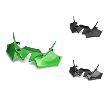 Спортивный мотоциклетный спойлер Downforce Naked Front, аэродинамический дефлектор крыла для KAWASAKI Z650 Z 650 2021-2024