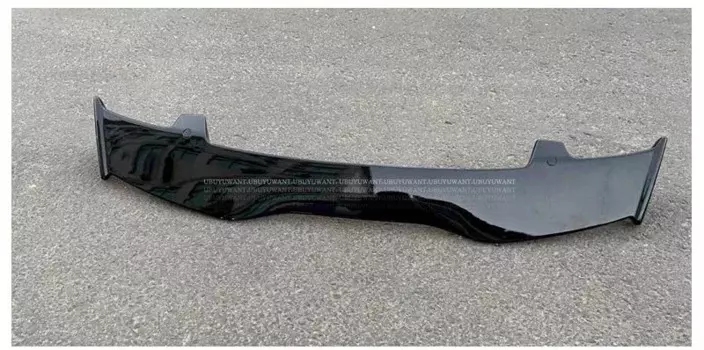 Спортивный спойлер для Renault Megane 4 IV GT/rs, аксессуар из АБС-углеродного волокна, внешний вид для хэтчбека, крыши, заднего крыла