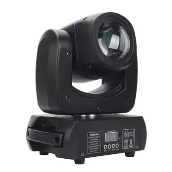 Spot 100W Светодиодный луч с подвижной головкой Сценическое шоу Дискотека DJ Вечеринка Свадебный клуб Бар DMX512 Светодиодный эффект мытья света Сценическое шоу