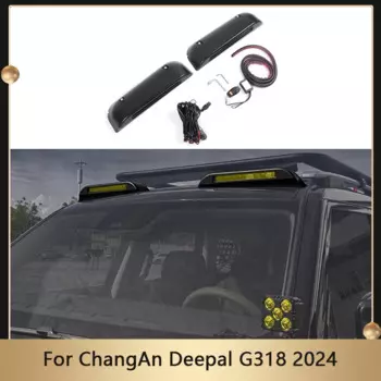 Фонарь для крыши автомобиля ChangAn Deepal G318 2024, модификация лампы для крыши, вспомогательное освещение для крыши, высокая яркость, внедорожная отделка