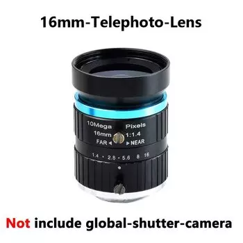 spotpear Камера Raspberry Pi с глобальным затвором 1.6МП