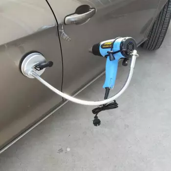 споттер Держатель термопистолета Flexibl для ремонта вмятин, отверстие для теплового пистолета для ремонта автомобиля