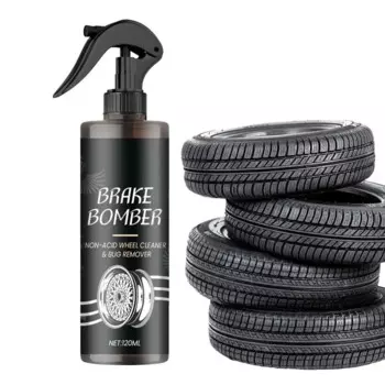 Спрей для очистки автомобильных колес, 120 мл