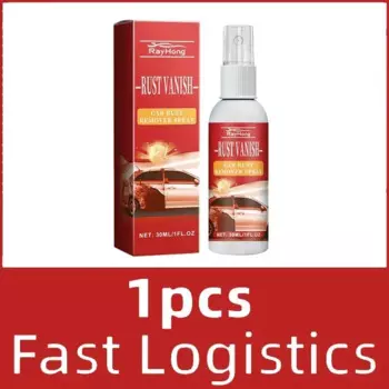 Спрей для удаления ржавчины автомобиля, очиститель металлической поверхности, средство для очистки хромированной поверхности, состав для ухода за краской кузова автомобиля, средство для мытья и обслуживания автомобилей