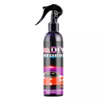 Спрей керамический для ремонта царапин и воска, 200 мл