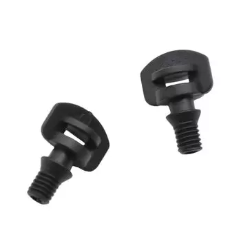 Спринклеры Adhere To Fly 4,5 мм черные 50 шт