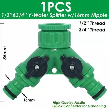 SPRYCLE Быстрый соединитель для крана 1/2" 3/4"