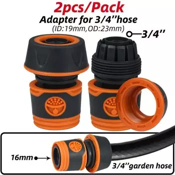 Sprycle Соединители для садового шланга 2 шт.