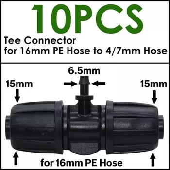 SPRYCLE Тройник для шланга 10 шт.