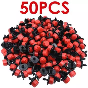 SPRYCLE зеленые регулируемые капельницы для полива