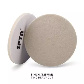 () SPTA1/2/3/4/5/6/7 дюймов полировальный диск из шерсти и войлока для полировки стекла, пластика, металла, мрамора