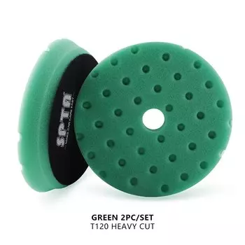 () SPTA 5 "(125 мм)/6"(150 мм) Автомобильные полировальные колодки Spong, полировальные колодки для автомобиля, полировальная колодка для DA/RO/GA автомобильного буфера полировщика