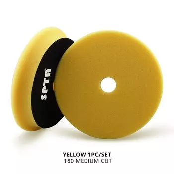 () SPTA 5 "(125 мм)/6"(150 мм) Автомобильные полировальные колодки Spong, полировальные колодки для автомобиля, полировальные колодки для DA/RO/GA автомобильного буфера полировщика