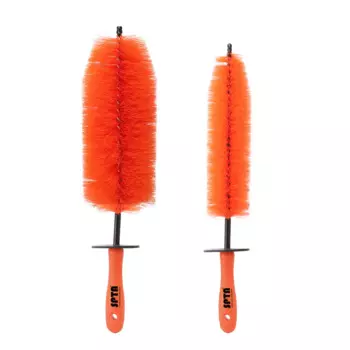 SPTA Щетка для детализации колес и ободов автомобиля Щетка для чистки шин Средство для чистки мягкой щетины Не царапается Инструмент для мытья деталей автомобиля Мягкая кисть