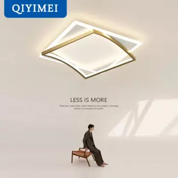LED люстра QIYIMEI квадратная