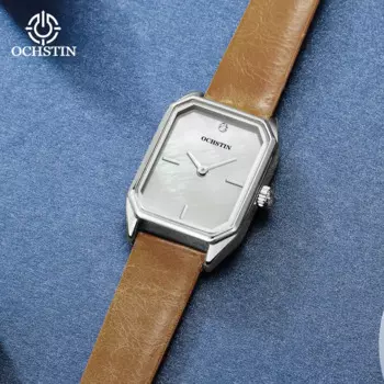 Square Women's Watches Bracelet Leather Belt Quartz Wristwatches Simple Ladies Watch Female Clock Watch Часы Женские Наручные