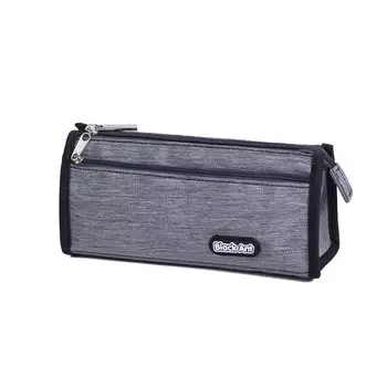 SQUMIDER Большой холщовый чехол для карандашей