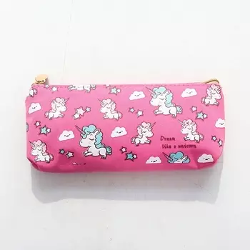 SQUMIDER Canvas pencil case