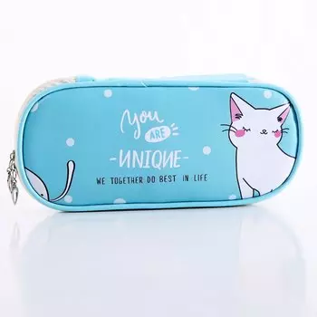 SQUMIDER Чехол для карандашей Animal pencil case