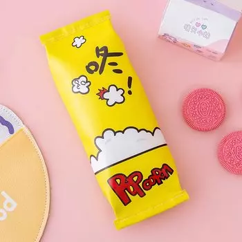 SQUMIDER Fun snack pencil case