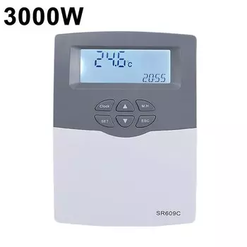 SR609C Интеллектуальный солнечный контроллер для интегрированного солнечного водонагревателя под давлением CE