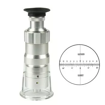 SRATE 100X карманный микроскоп