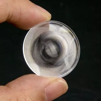 SRATE Оптическая линза Френеля из ПММА 50 мм