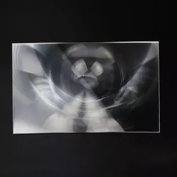 SRATE Оптическая линза Френеля PMMA 400x320 мм