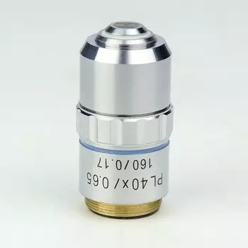 SRATE Silver Plan Achromatic Objective Lens 40X 10X 4X 100X