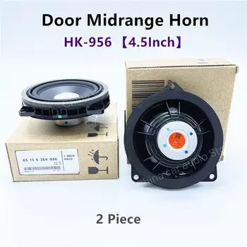 Среднечастотный динамик для двери автомобиля BMW, диагональ 4,5 дюйма, для BMW G30, G01, F30, F48, F20, F34, F39, F46, G01, G20 3, 5, X1Series