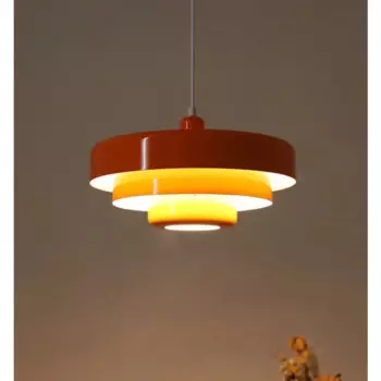 Средневековая ретро-лампа, светодиодный потолочный светильник для столовой, ресторана, подвесные лампы для кафе, бара, домашний декор