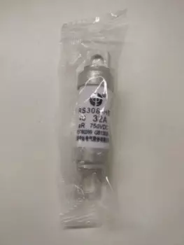 Средний плавильный предохранитель 4G 16a 32A 25a 50a 63a 750vdc 5 шт.