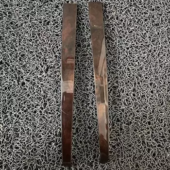 Средняя декоративная панель автомобиля, центральная коробка для компакт-дисков, деревянная рамка для кондиционера для MK4 Golf 4