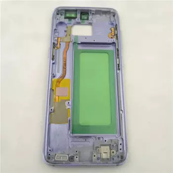 Средняя рамка для Samsung Galaxy S8 G950 S8 + S8 Plus G955F корпус для телефона ЖК-пластина с кнопкой питания и громкости