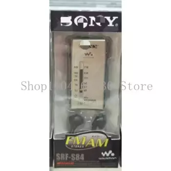 SRF-S84 для sony FM/AM супер компактный радиоприемник Walkman