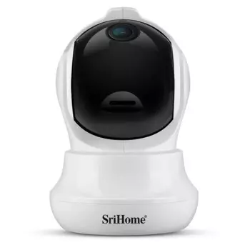 SriHom SH020 Wi-Fi 3MP 1296P Беспроводная PTZ IP-купольная камера AI Автоматическое отслеживание Обнаружение человека AP Точка доступа Сигнализация Камера видеонаблюдения