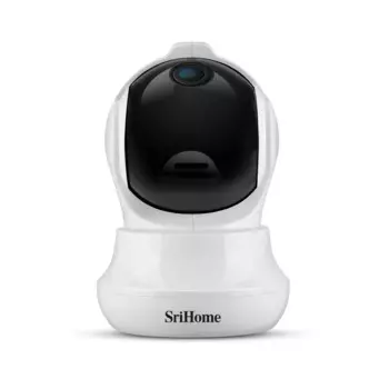 Srihome SH020 3MP 1296P Беспроводная PTZ IP купольная камера AI Humanoid автоматическое отслеживание домашней безопасности CCTV видеоняня