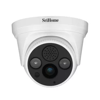 Srihome SH030 3MP 1296P 3-кратный зум Беспроводной домофон IP купольная камера AI Гуманоид Обнаружение движения Домашняя безопасность Монитор видеонаблюдения