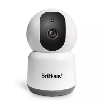 Srihome SH038 4MP 1440P Беспроводная PTZ 5G IP-камера AI Гуманоид Обнаружение движения Радионяня
