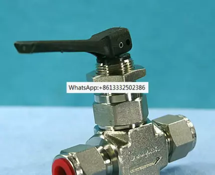 [SS-1GS6]/рычажный клапан/3/8 дюйма/Соединительная муфта зажима