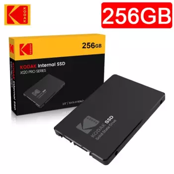 SSD-накопитель Kodak X120Pro, 256 дюйма, 2,5 ГБ