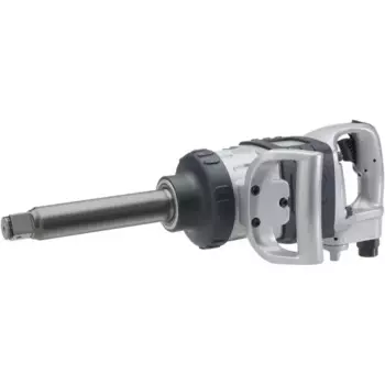 США. Ingersoll Rand 285B-6 1 пневматический ударный гайковерт-выход тяжелого крутящего момента, 6 дюймов Расширенная наковальня, 1 дюйм, 2 ручки, серый