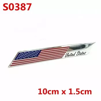 США, США, национальный флаг, карта, автомобильная наклейка, автомобильное украшение для мотоцикла, аксессуары, водостойкая авто эмблема, значок, наклейка