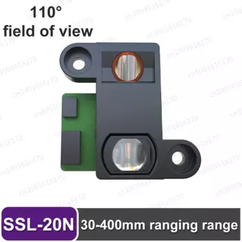 SSL-20N твердотельные линии Lidar Sensor 30-400 мм дальность Лазерный Радар модуль 110 ° Поле обзора уборочная машина препятствия