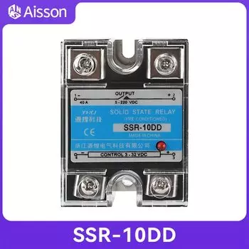 SSR-10DD 25DD 40DD Твердотельное реле 220В