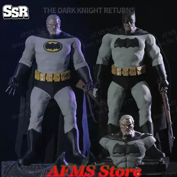 SSR Коллекционная фигурка в масштабе 1/6 Бэтмен Темный рыцарь возвращает DC Comics Супер Герои 12 дюймов Мужская экшн-фигурка солдата