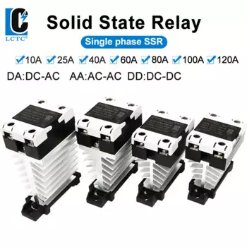 Реле SSR LCTC 24-480 В
