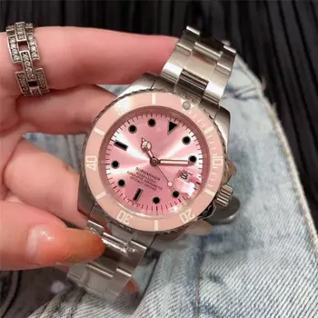 SSSSS мужские и женские деловые часы 1963, элитные роскошные часы PD, светящиеся водонепроницаемые часы из нержавеющей стали, часы без логотипа